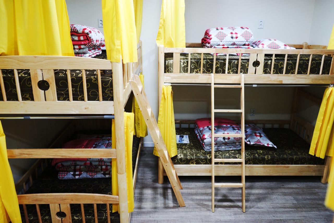 Onna Guesthouse แทกู ภายนอก รูปภาพ