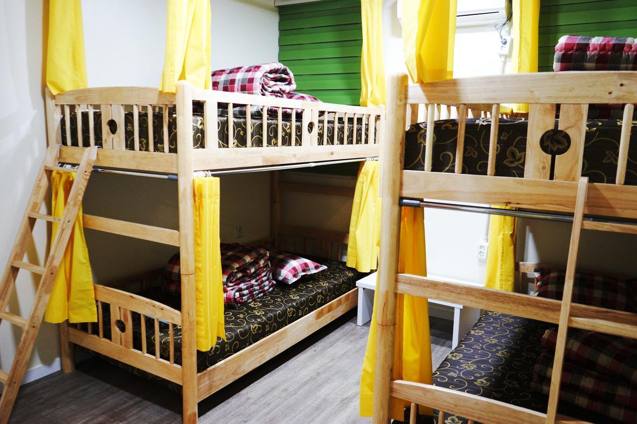 Onna Guesthouse แทกู ห้อง รูปภาพ