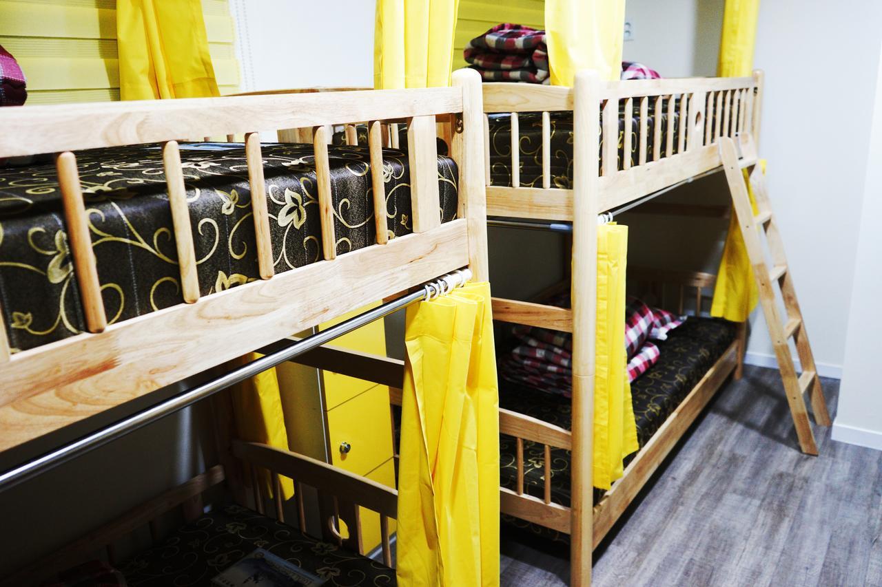 Onna Guesthouse แทกู ภายนอก รูปภาพ