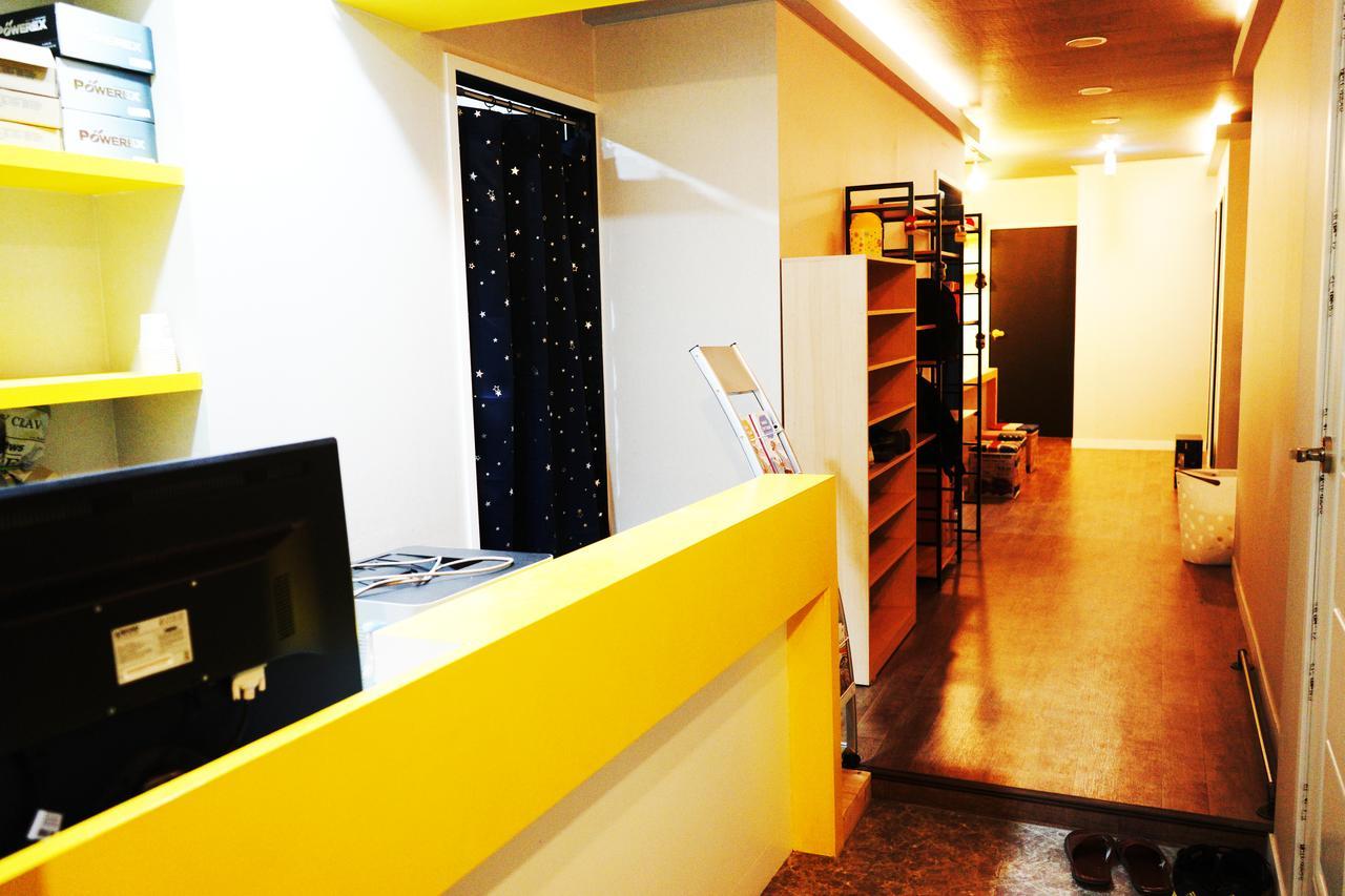 Onna Guesthouse แทกู ภายนอก รูปภาพ