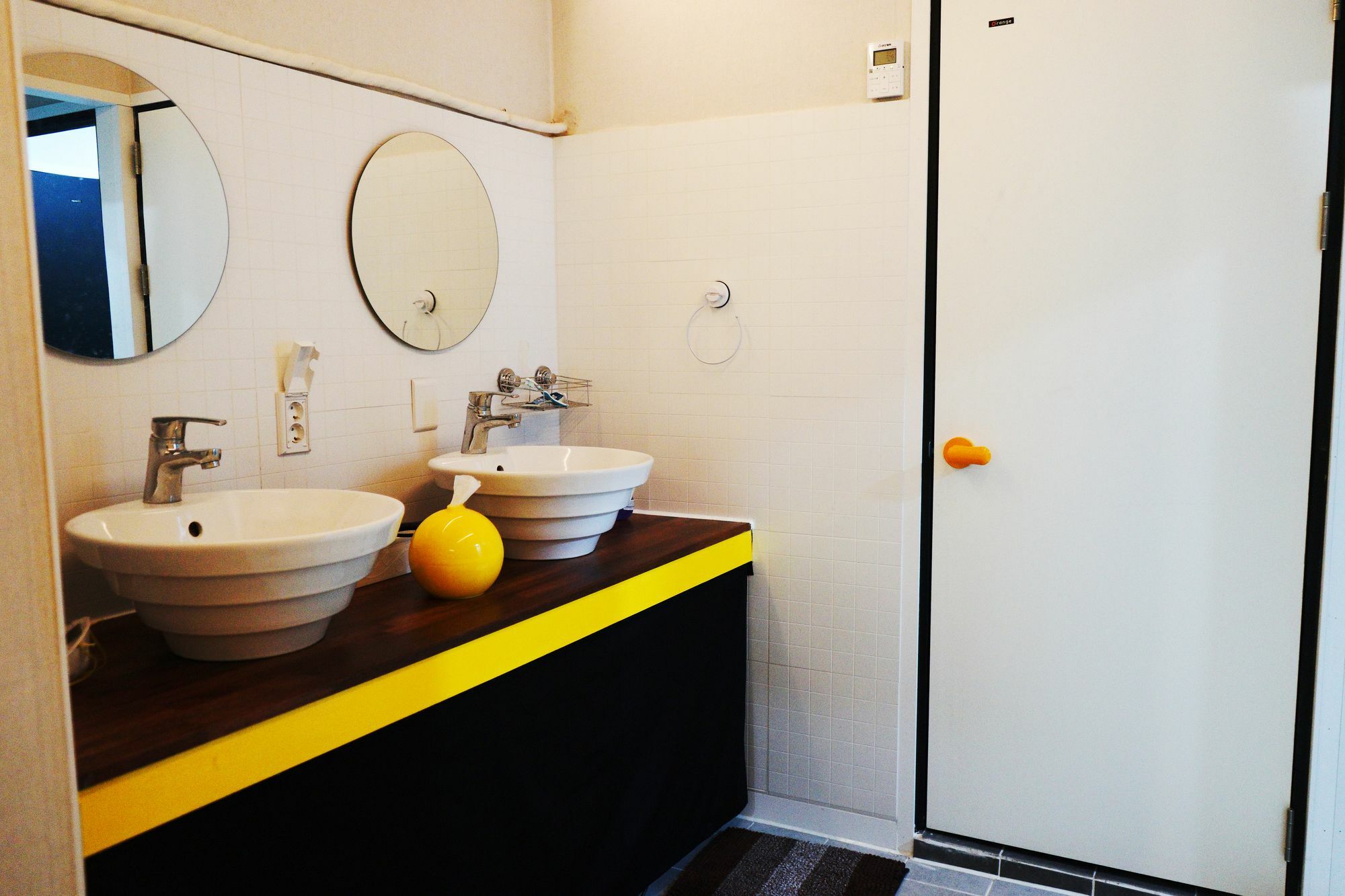 Onna Guesthouse แทกู ภายนอก รูปภาพ