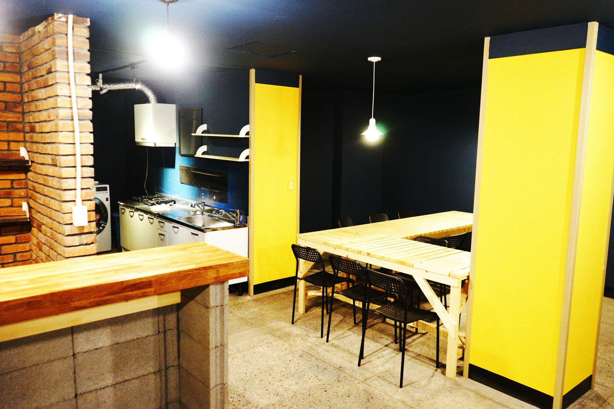 Onna Guesthouse แทกู ภายนอก รูปภาพ